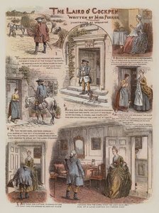 The Laird o &39;Cockpen (chromolitho)
